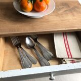 Buffet bois patiné