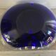 Sommerso ashtray in Murano glass circa 1960