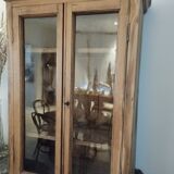 Old showcase cabinet