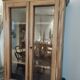 Armoirette vitrine ancienne