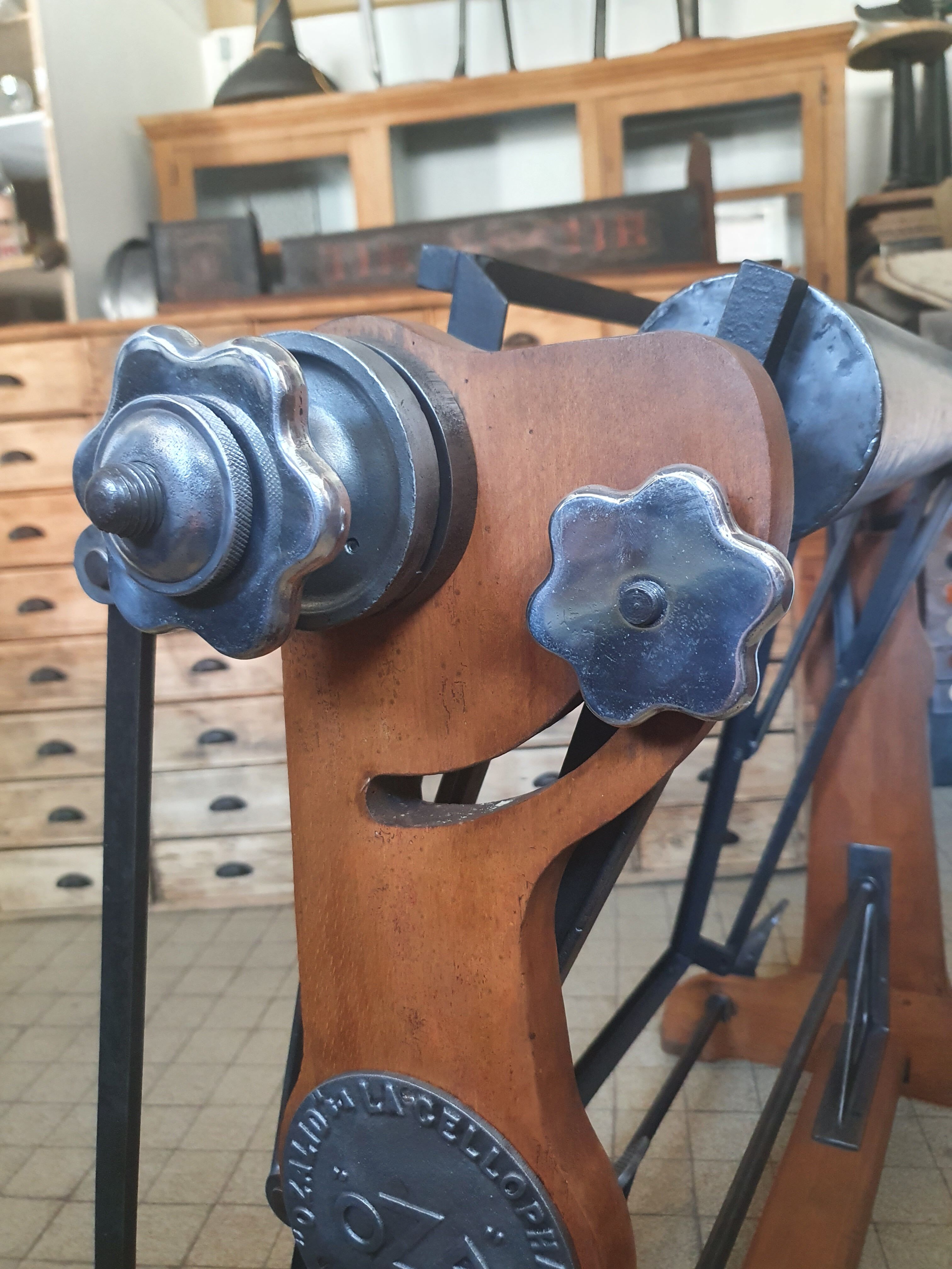 Architect drawing table OZA "La Cellophane" Ozalid Bezon 1920