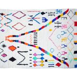 Colorful Berber carpet 325 x 190cm