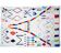 Colorful Berber carpet 325 x 190cm
