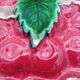 Slush lid for tart. 50s/60s. Cherry .