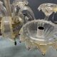 Venetian Murano Glass Chandelier 1960’s 
