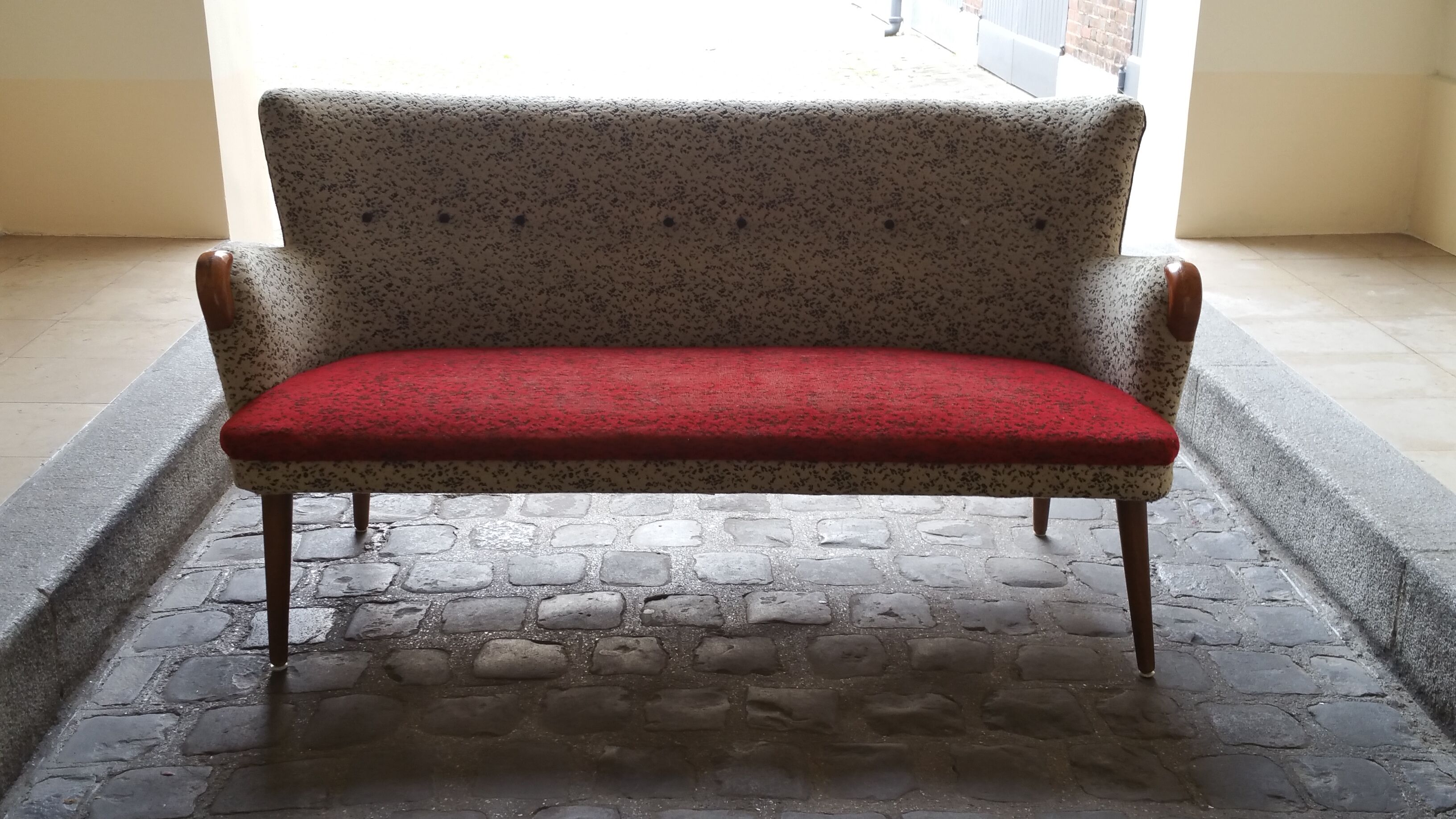Sofa Danish 50s/60s