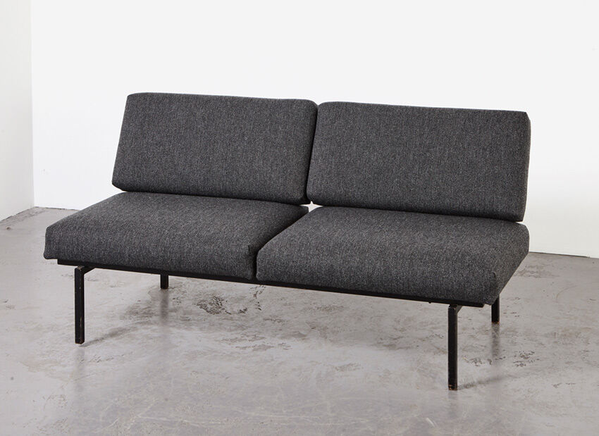 Canapé par Coen de Vries pour Plus Meubelen Hamer et Co, années 1950
