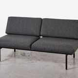 Coen de Vries Sofa / Daybed for Plus Meubelen Hamer & Co 1950s