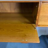 Scandinavian floating sideboard 1960