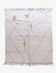 Beni Ouarain White Rug - 296 x 255 cm