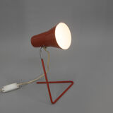 Table Lamp with Adjustable Shade by Hurka for DRUPOL, 1960s