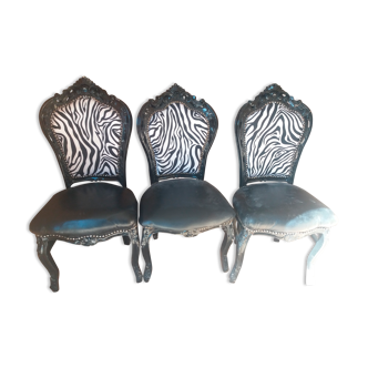 Chaises baroque