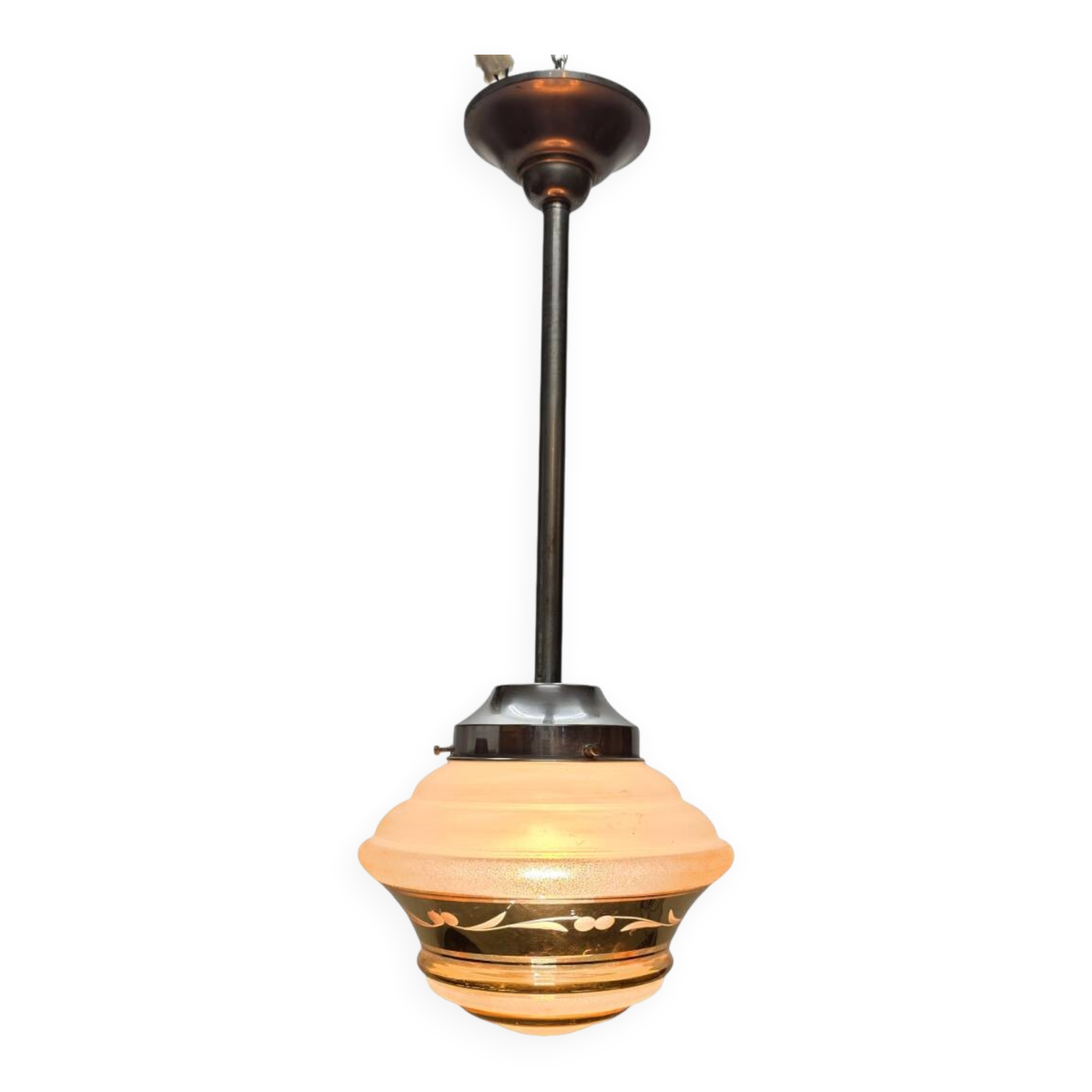 Suspension française vintage des années 1950