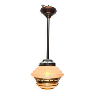 Vintage French 1950s Pendant Lamp