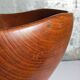 Solid wood cut bowl XXL freeform