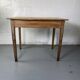 Small old kitchen table