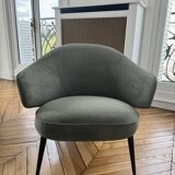 Fauteuil BoConcept Skagen Vert