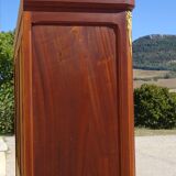 Louis XVI style mahogany cabinet