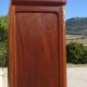 Louis XVI style mahogany cabinet