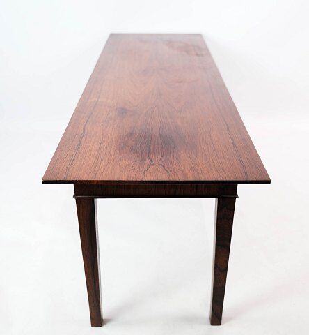 Rosewood coffee table 60s