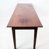 Table basse en palissandre 60s