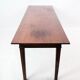 Rosewood coffee table 60s
