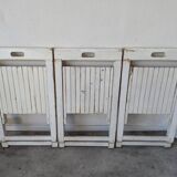 Set of 3 Vintage TRIESTE Foldable Chair by Aldo Jacober, 1970s Mid-Century