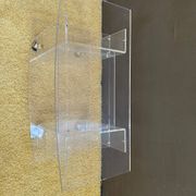 Hi-fi furniture in altuglass by David Lange