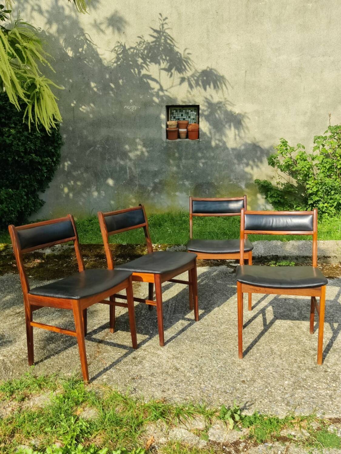 Scandinavian vintage chairs