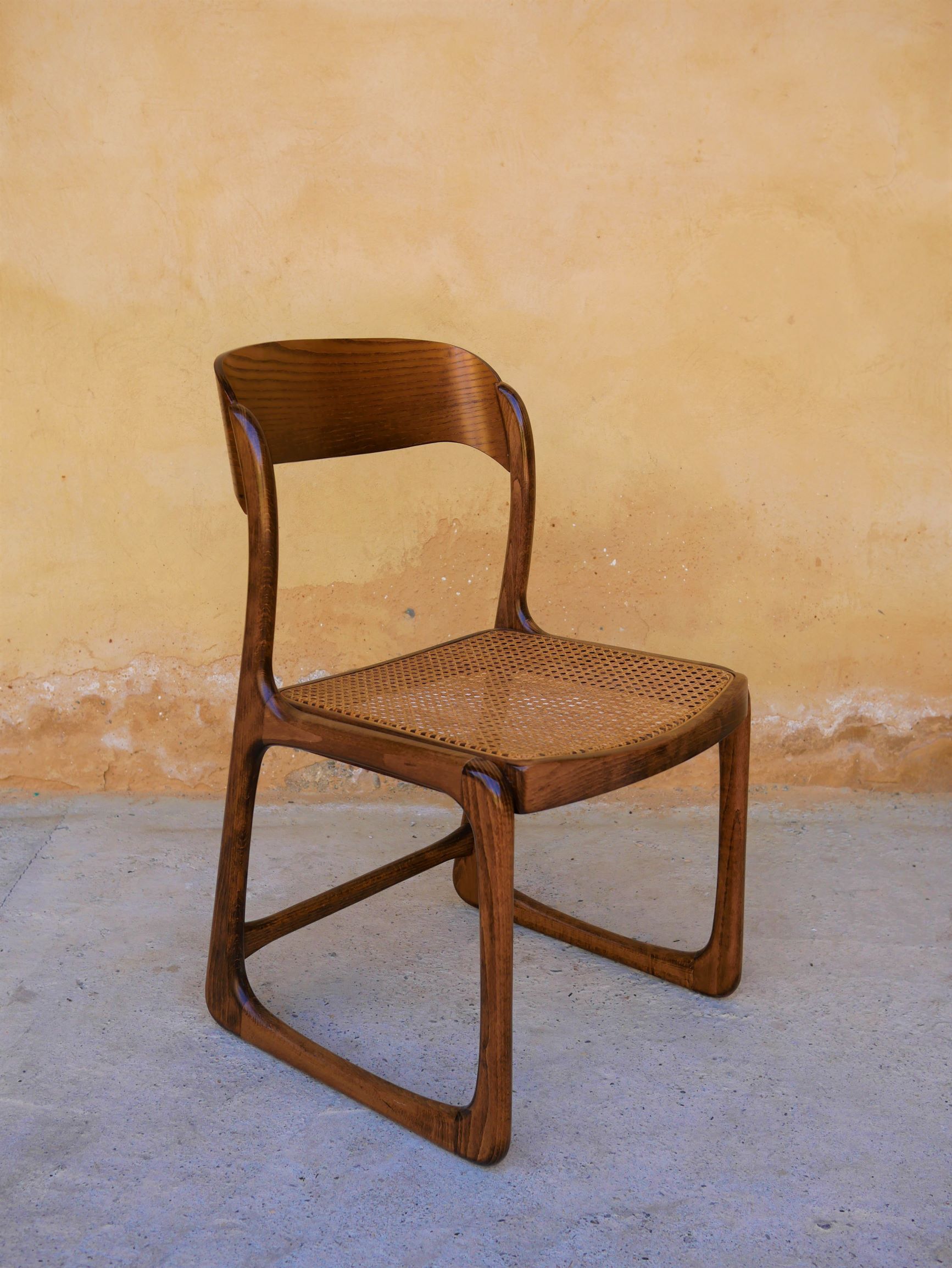 "Sled" Chair edited by Baumann, years 60