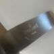 Set of 7 knives from brasserie Vieux Paris Cluny Ravinet Denfert 1960