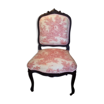 Chaise de style Louis XV