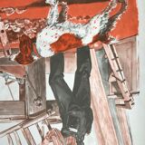 Carpenter's school poster / sledging