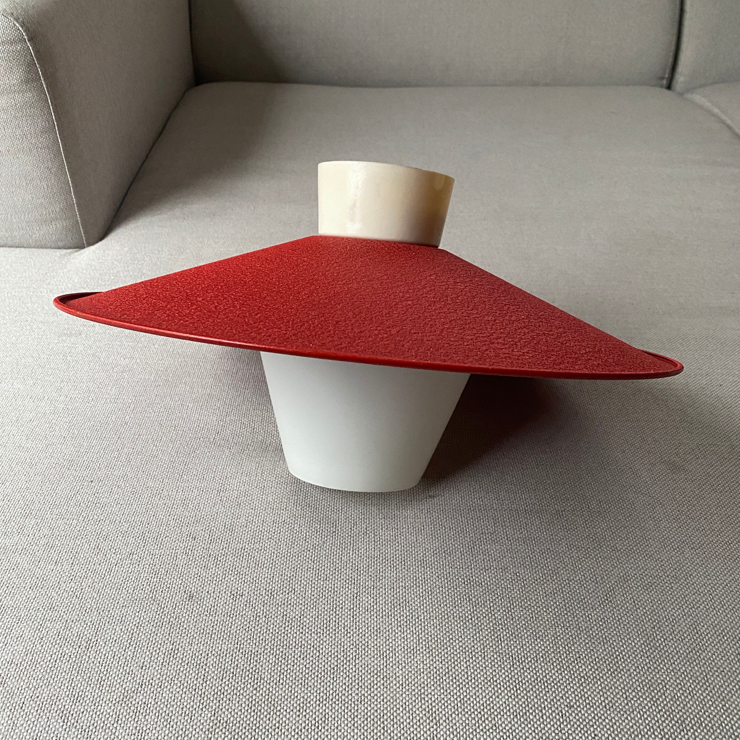 Vintage 50's / 60's Philips ceiling lamp