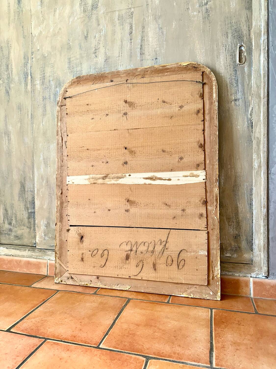 Antique Louis-Philippe mirror, 19th century