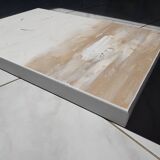 Tableau peinture abstraite minimaliste "CALIDO"