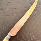 12 Robert Linzeler knives and leg of lamb set for Jules Piault Paris