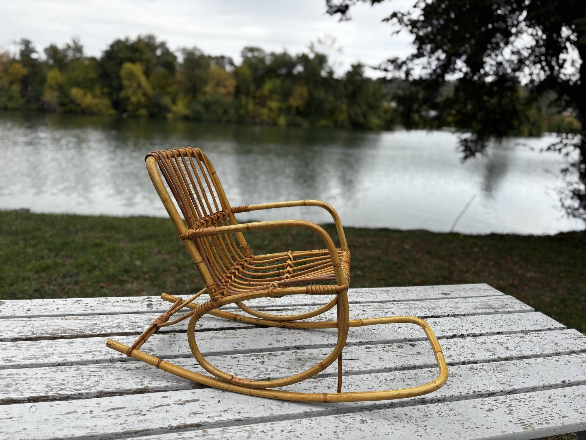 rocking chair enfant