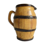 Water pitcher trompe l'oeil barrel