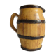Water pitcher trompe l'oeil barrel