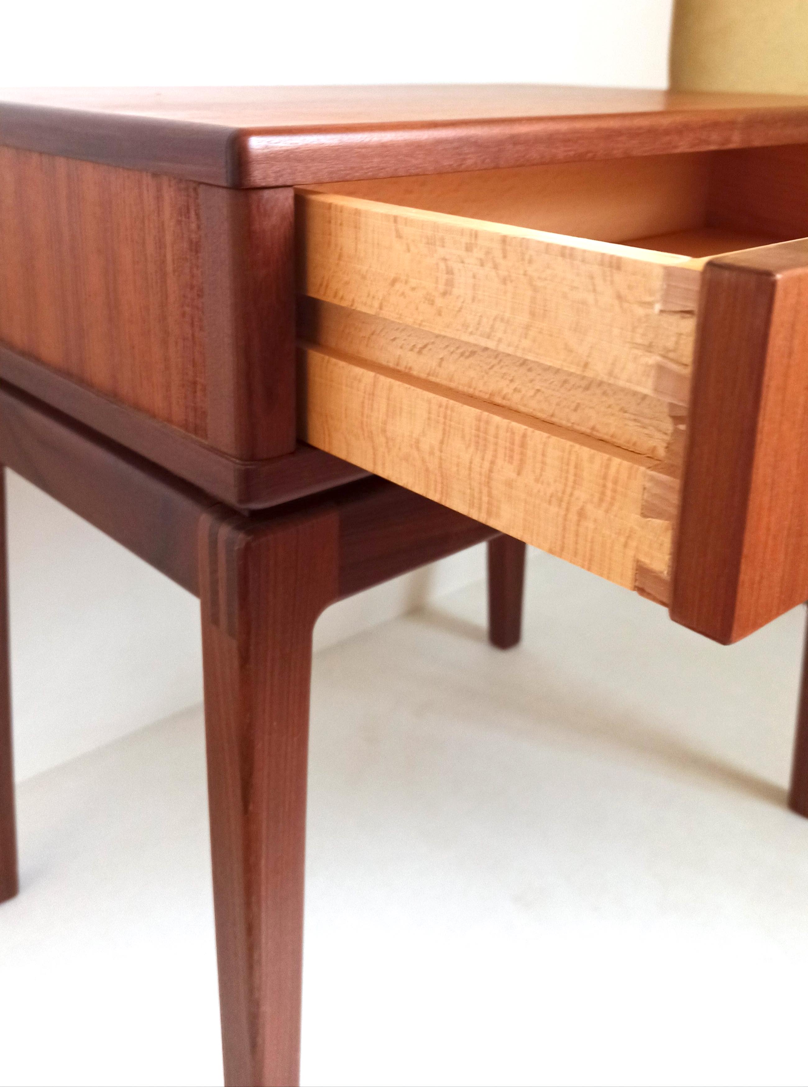 Side table or bedside table Carltröm & Co Möbel Fabrik 60s