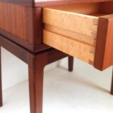 Side table or bedside table Carltröm & Co Möbel Fabrik 60s