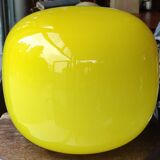 Large vintage multi-layer glass pendant light