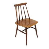 Chaise scandinave"pinnstol" Fanett par Ilmari Tapiovaara, Suède, 1960