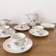 Antique Limoges porcelain dinnerette