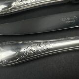 Set of 6 Christofle Marly cheese knives – 19 cm