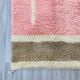 Traditional handmade pure wool rug, size 150 x 250 cm