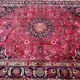 Tapis vintage persan mashhad 250x340 cm