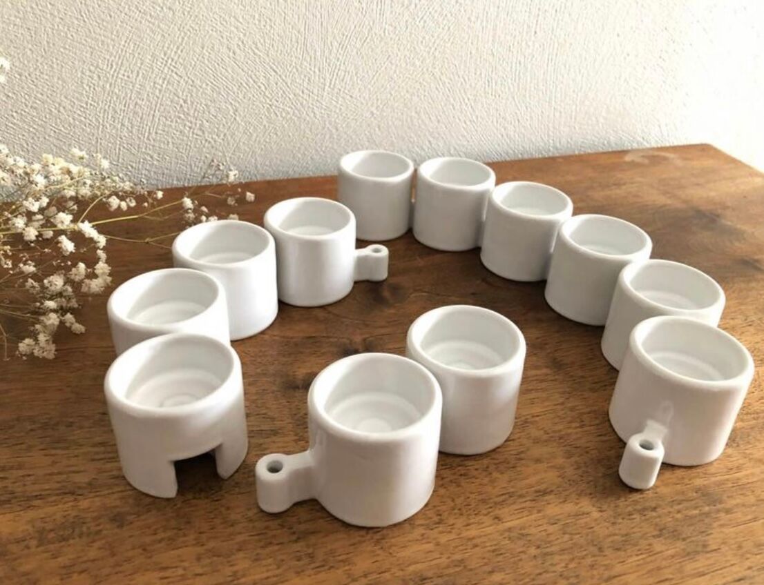 Vintage candle holders Ellen Johanssons Ikea