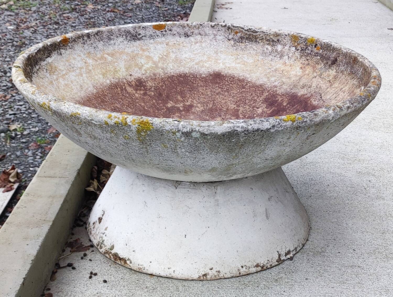 Large René Pechère planter basin